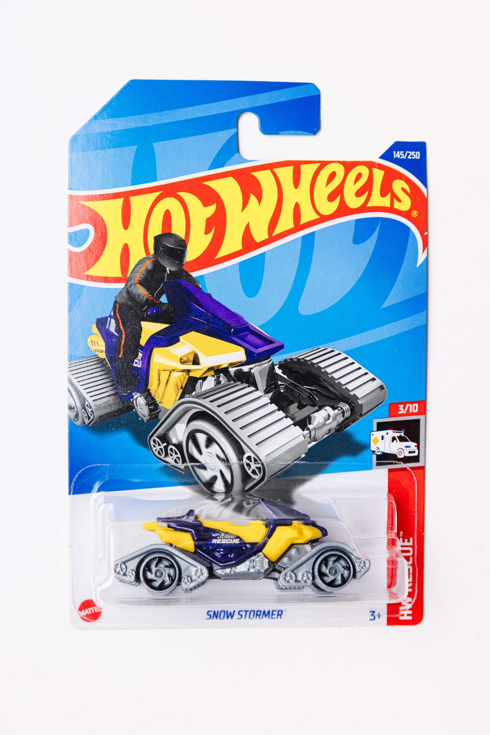 Snow Stormer - HW Rescue