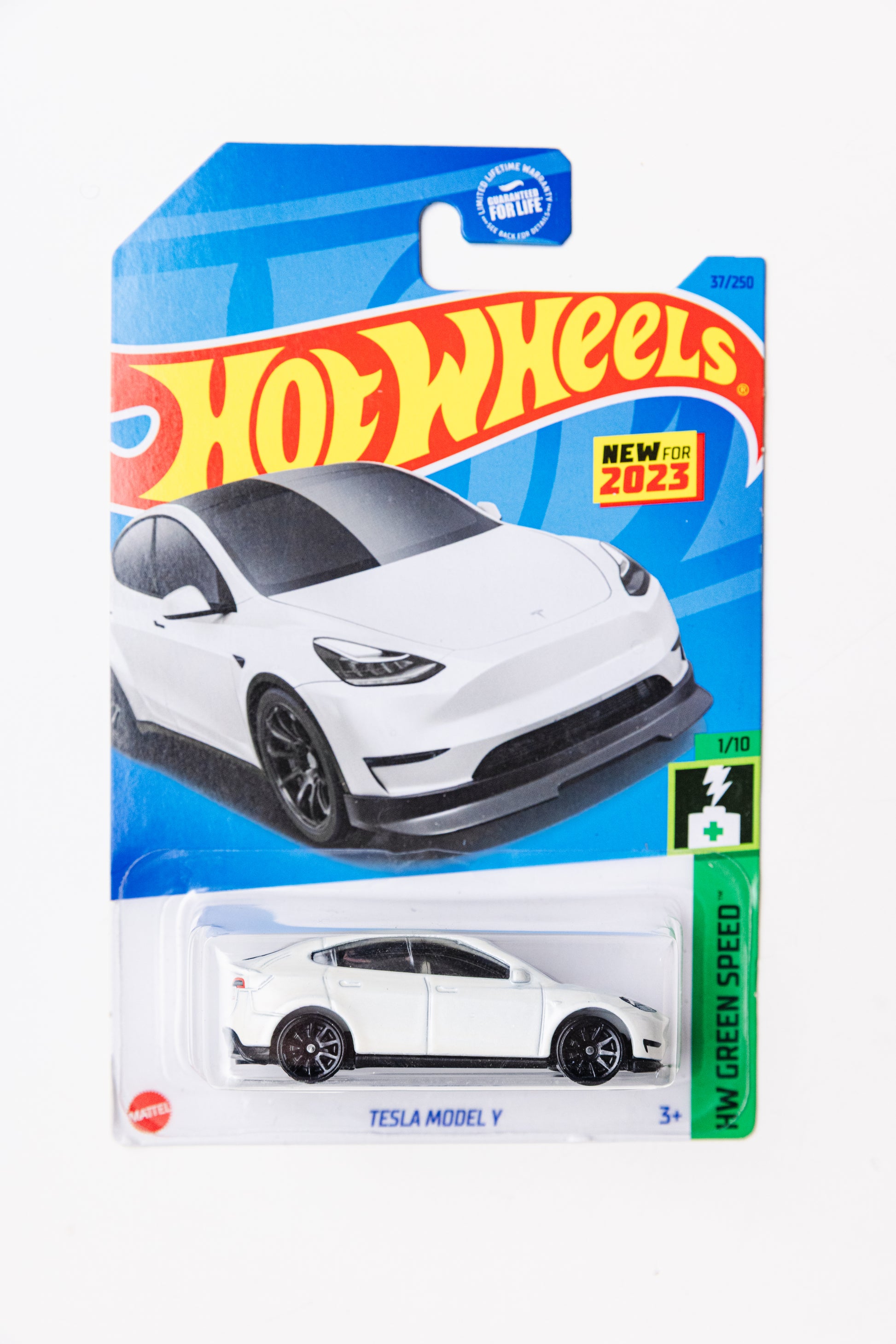 Tesla Model Y - HW Green Speed (Soft Corners)