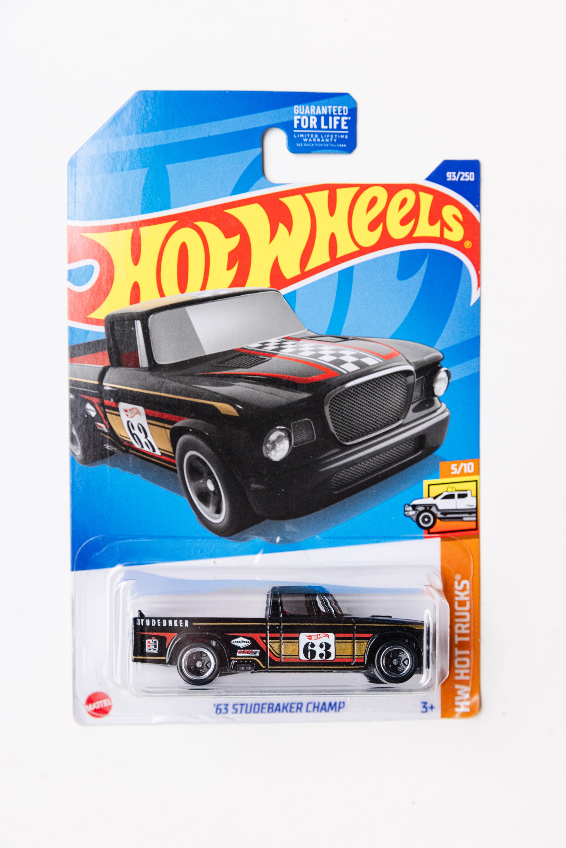 '63 Studebaker Champ - HW Hot Trucks (Soft Corners)