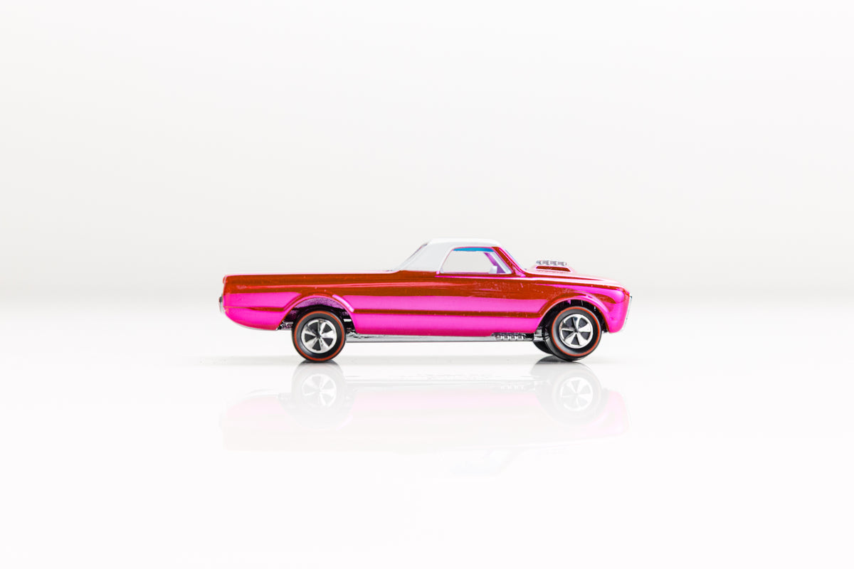 LOOSE Custom Fleetside - Red Line Club (Damaged)
