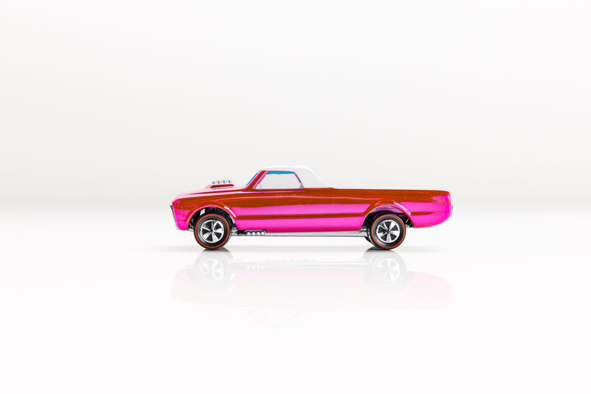 LOOSE Custom Fleetside - Red Line Club (Damaged)