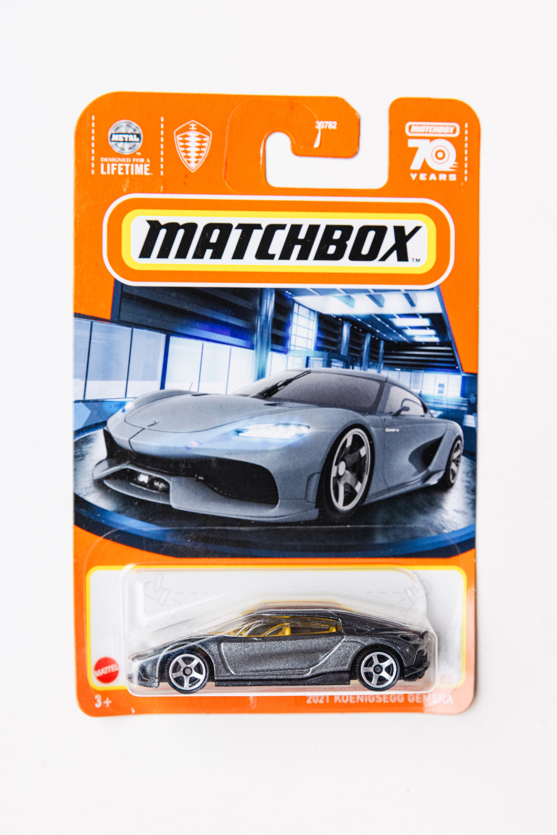 Matchbox 2021 Koenigsegg Gemera - (Damaged Card)