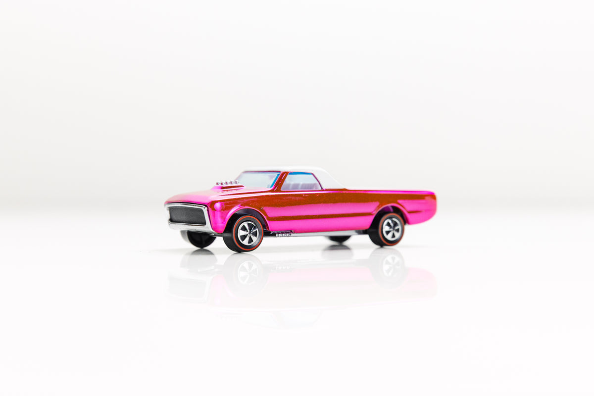 LOOSE Custom Fleetside - Red Line Club (Damaged)
