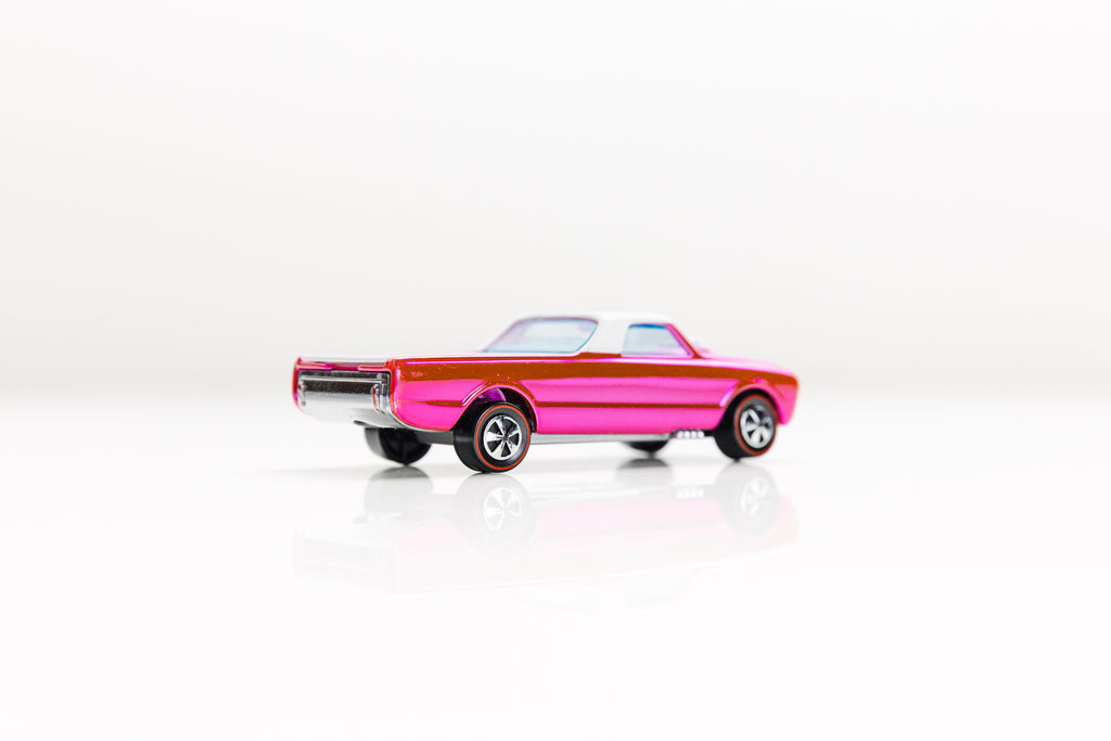 LOOSE Custom Fleetside - Red Line Club (Damaged)