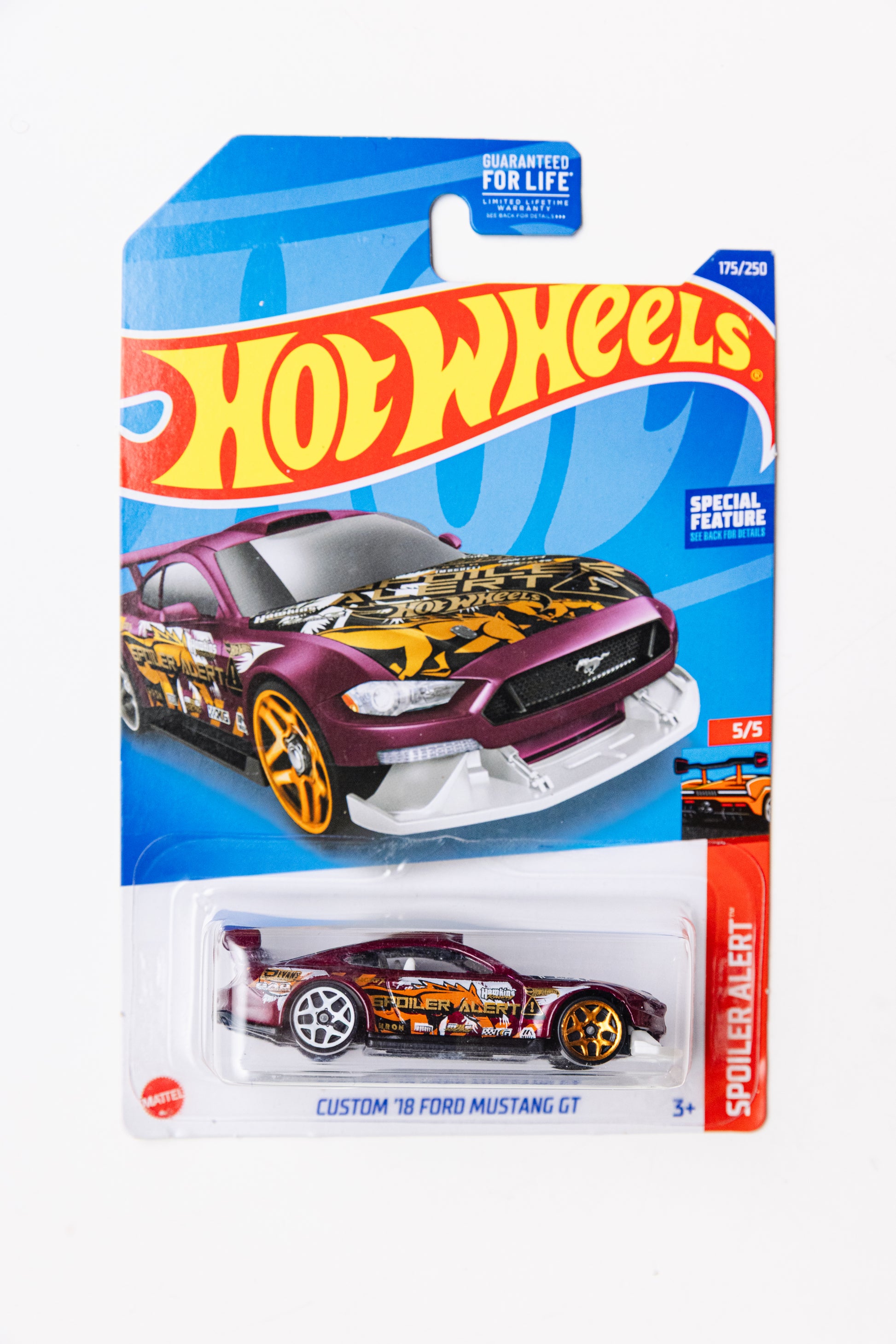 Custom '18 Ford Mustang GT - Spoiler Alert (Soft Corners)