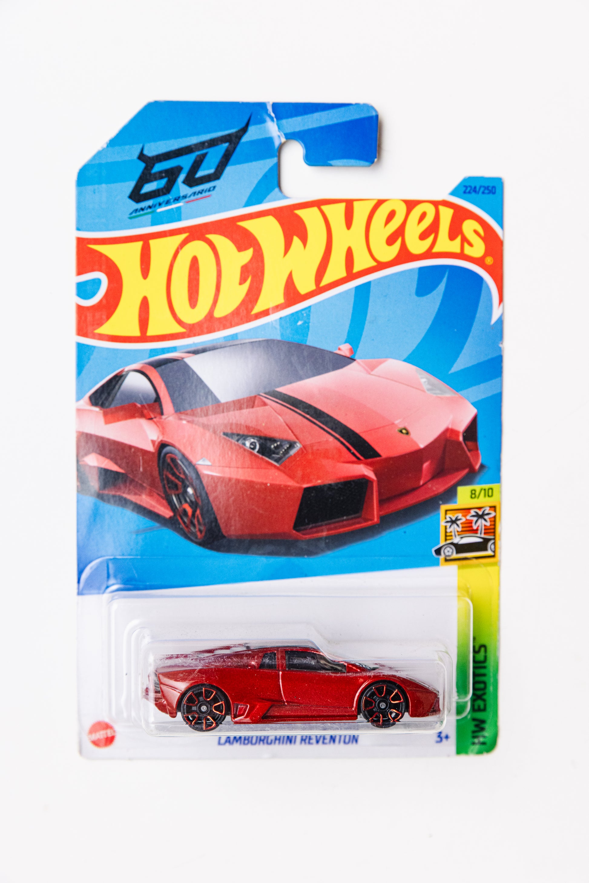 Lamborghini Reventon - HW Exotics (Damaged Card)