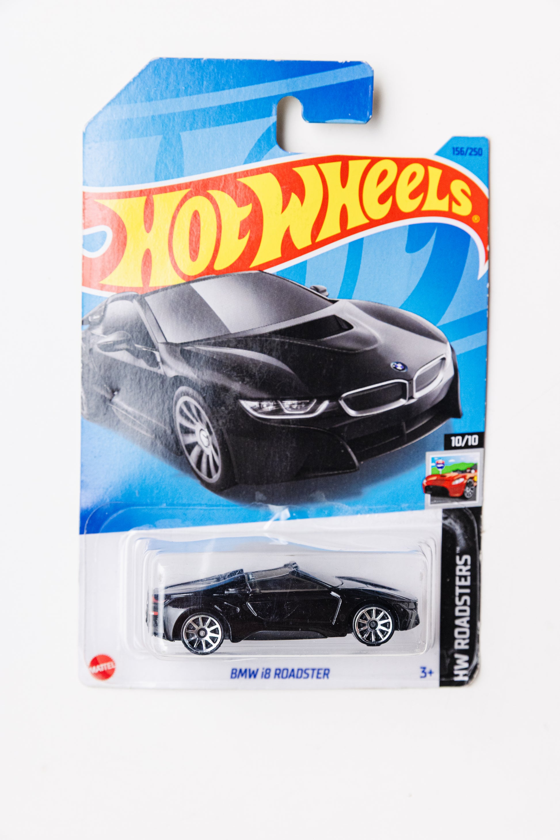 BMW I8 Roadster - HW Roadsters (Damaged Card)