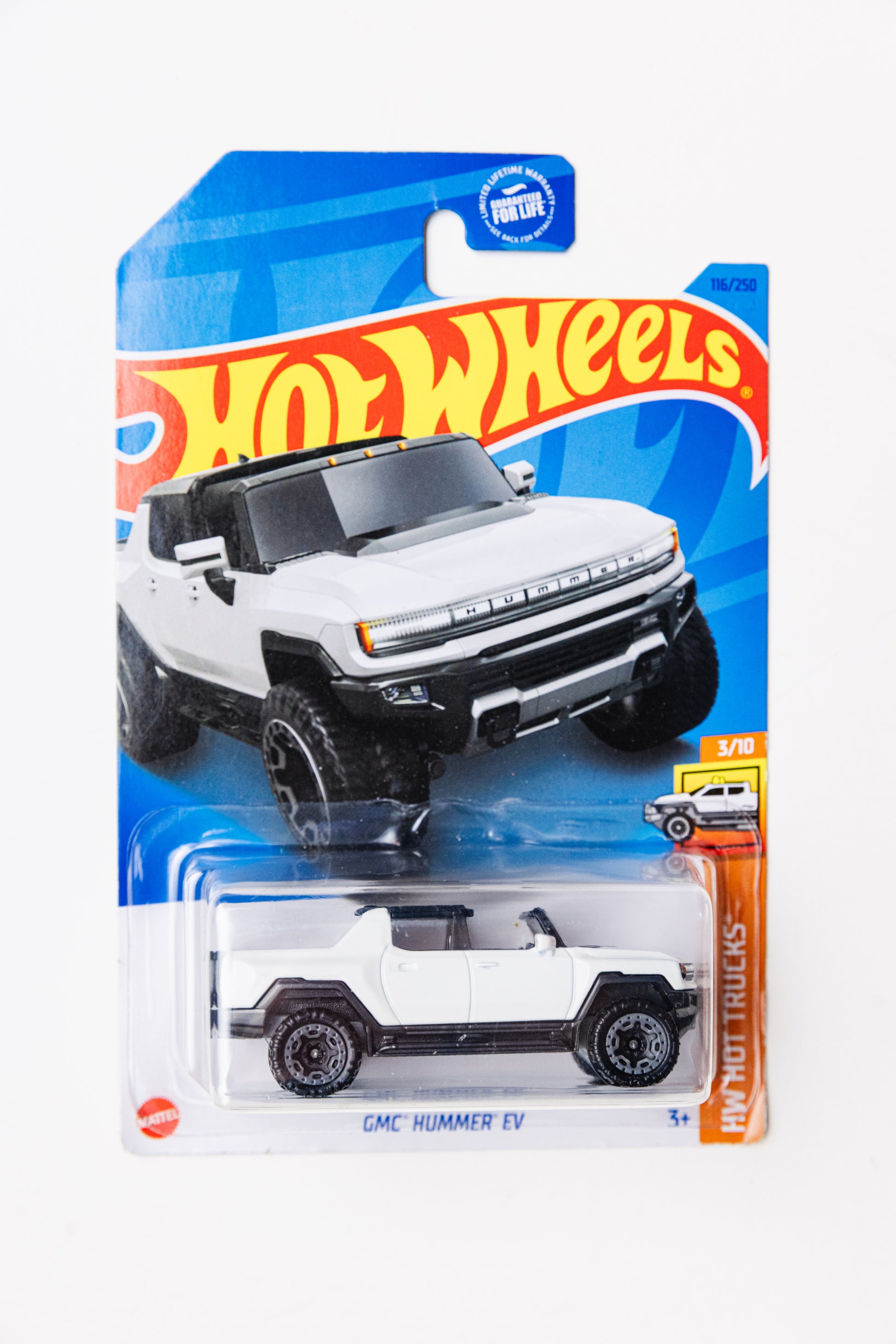 GMC Hummer EV - HW Hot Trucks (Soft Corners)