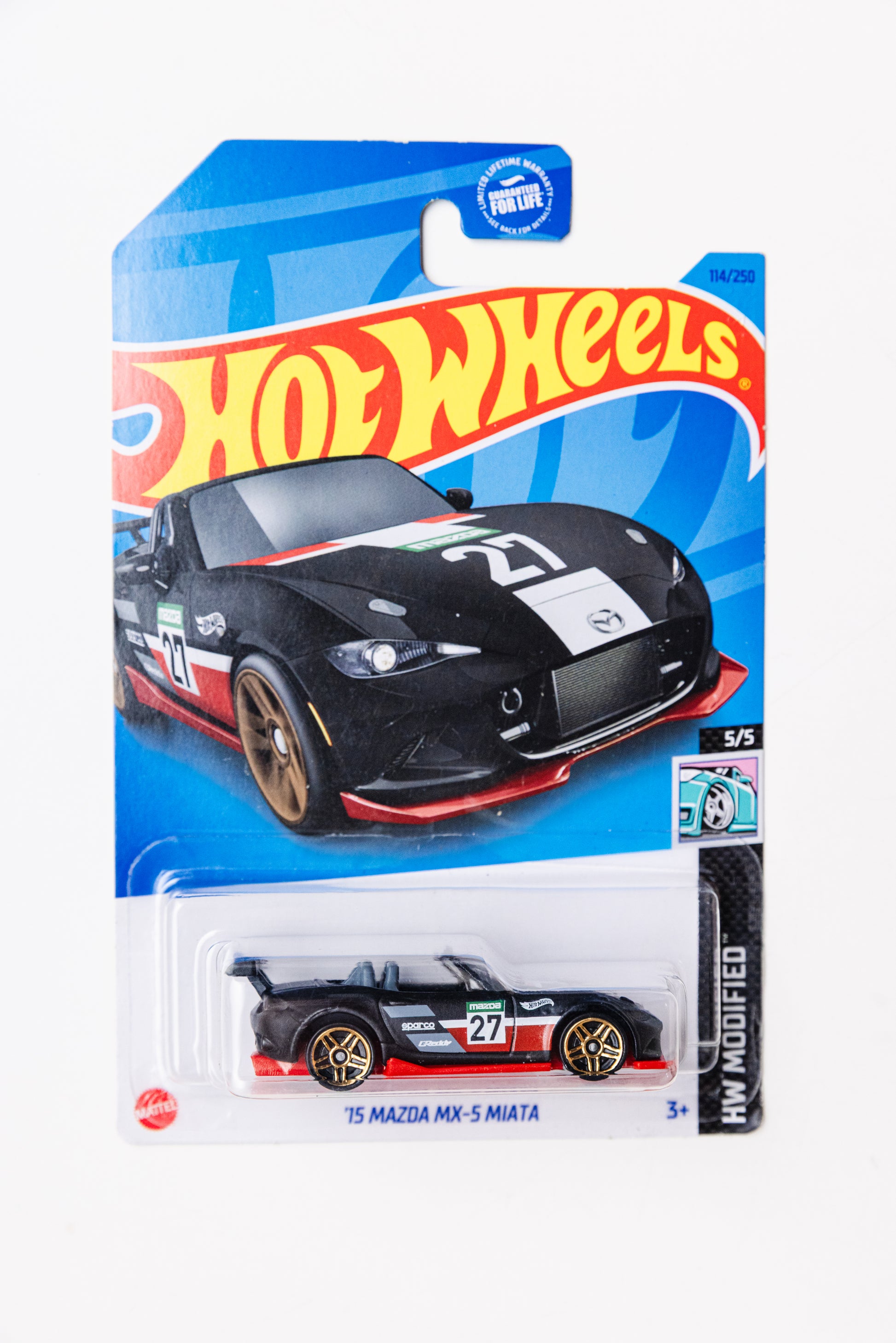 '15 Mazda MX-5 Miata - HW Modified (Soft Corners)