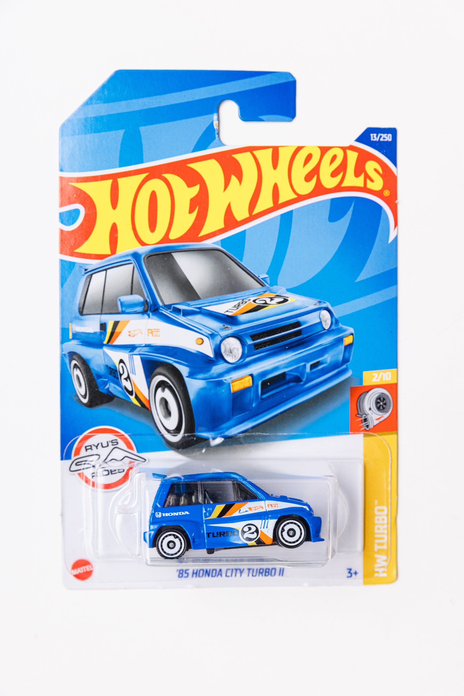 '85 Honda City Turbo II - HW Turbo (Soft Corners)