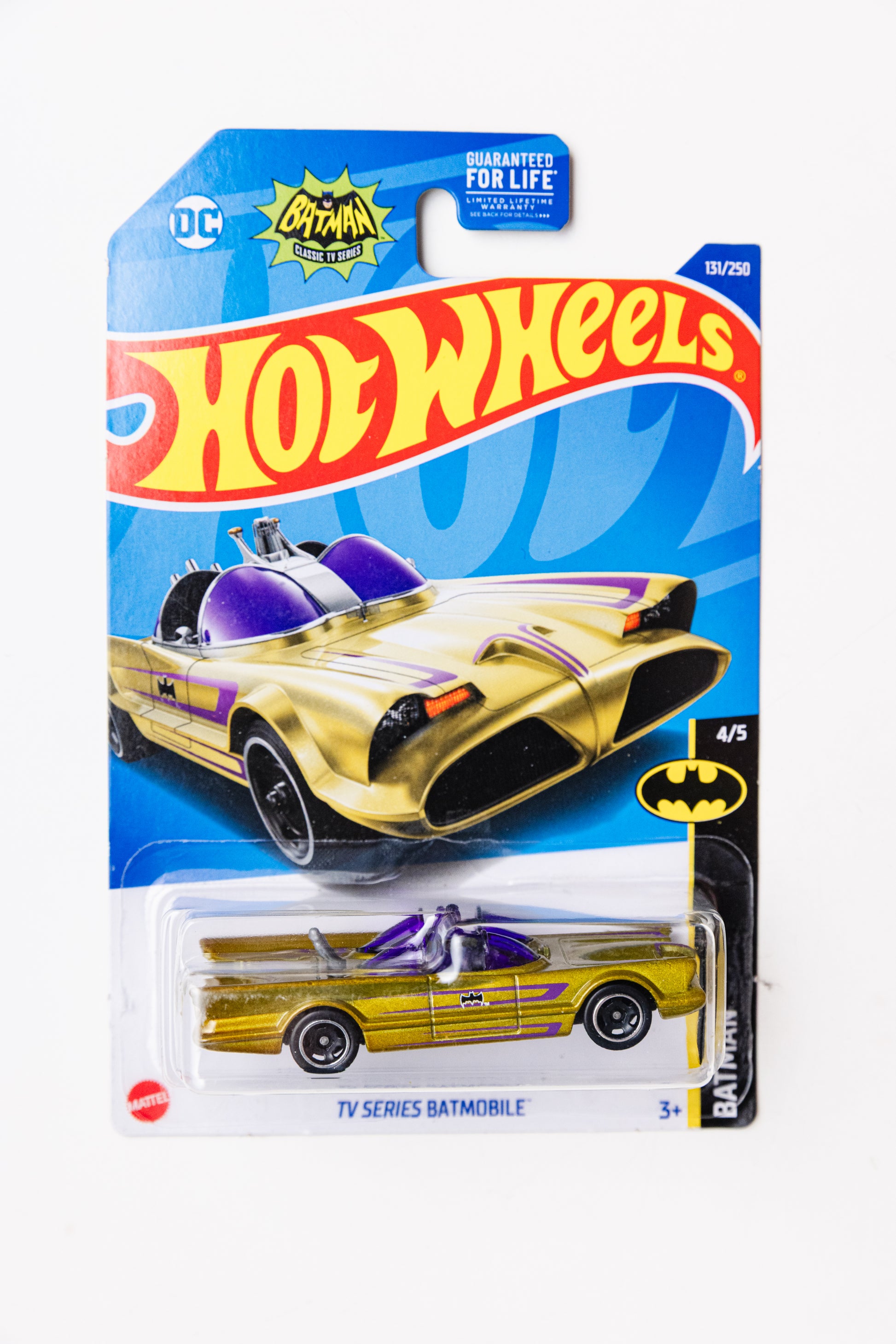 TV Series Batmobile - Batman (Damaged Blister+Card)