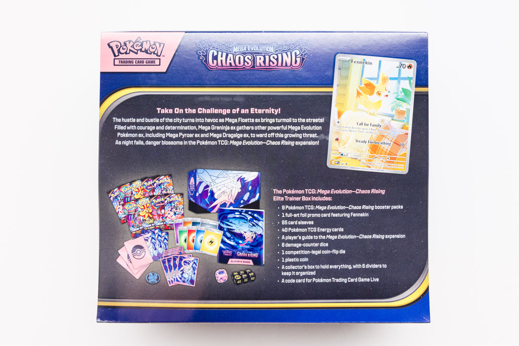 Pokemon TCG - Chaos Rising Elite Trainer Box (SEALED)