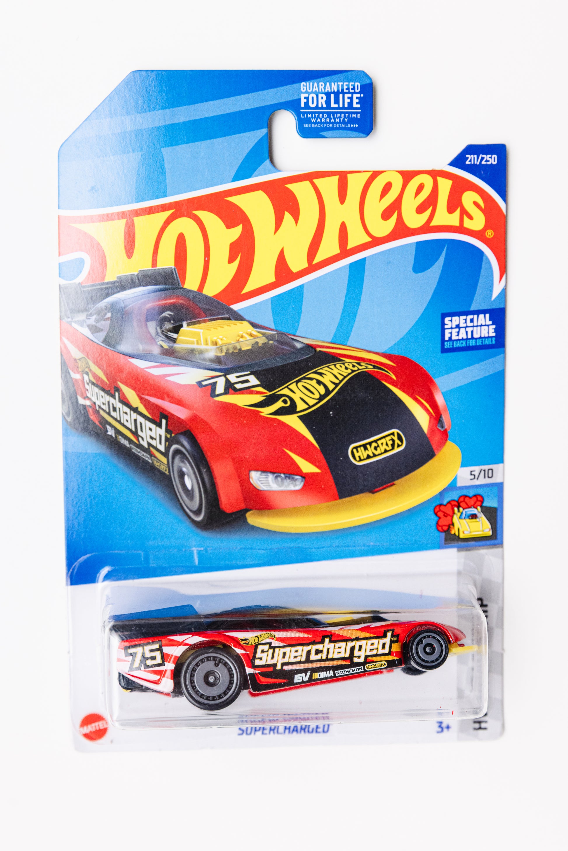 Supercharged - HW Drag Strip (Damaged Blister)