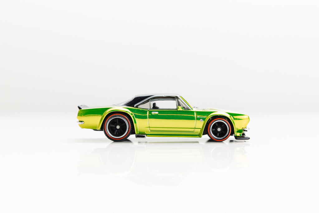 LOOSE '68 Custom Plymouth Barracuda - Red Line Club