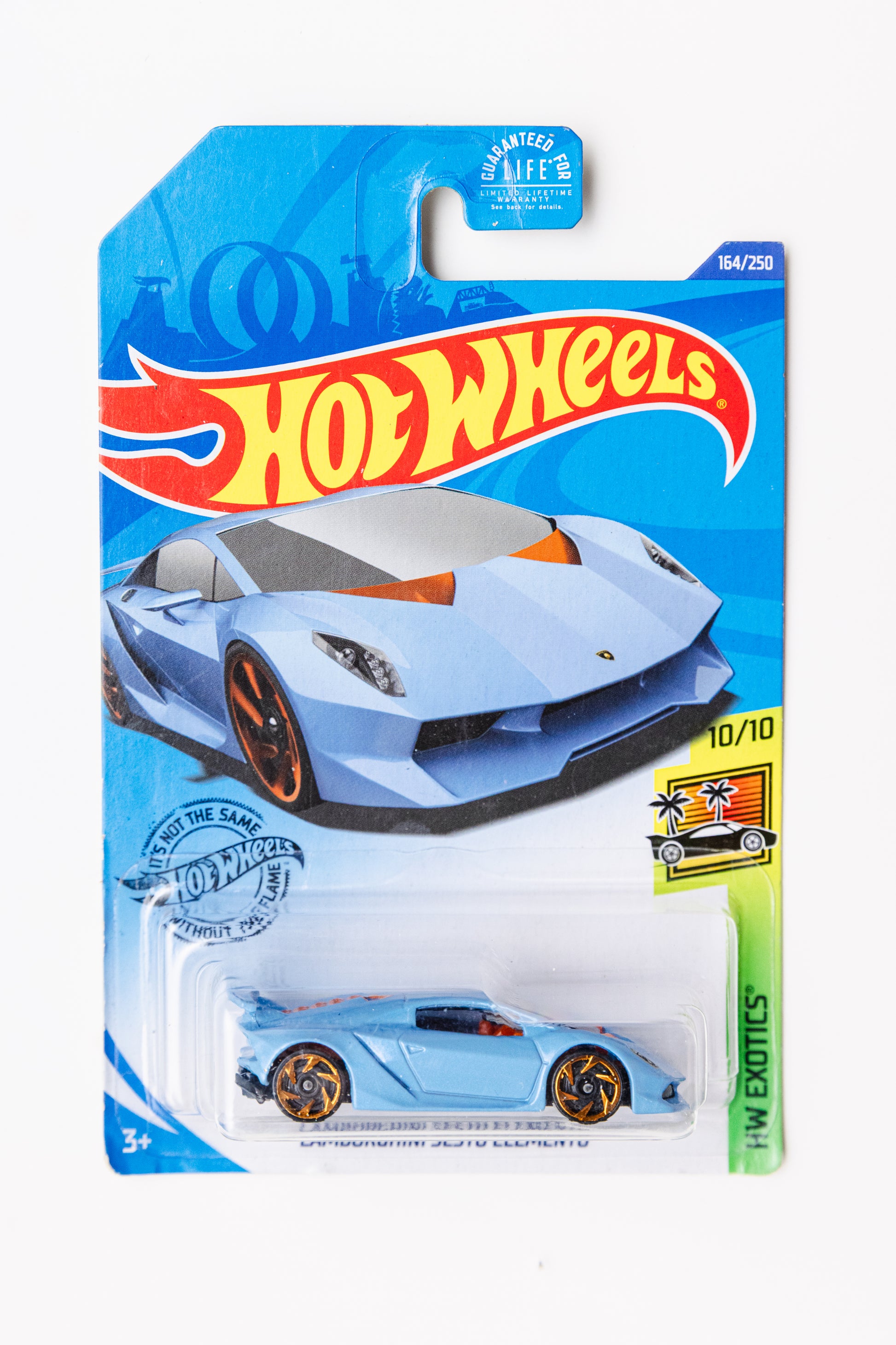 Lamborghini Sesto Elemento - HW Exotics (Damaged Card)