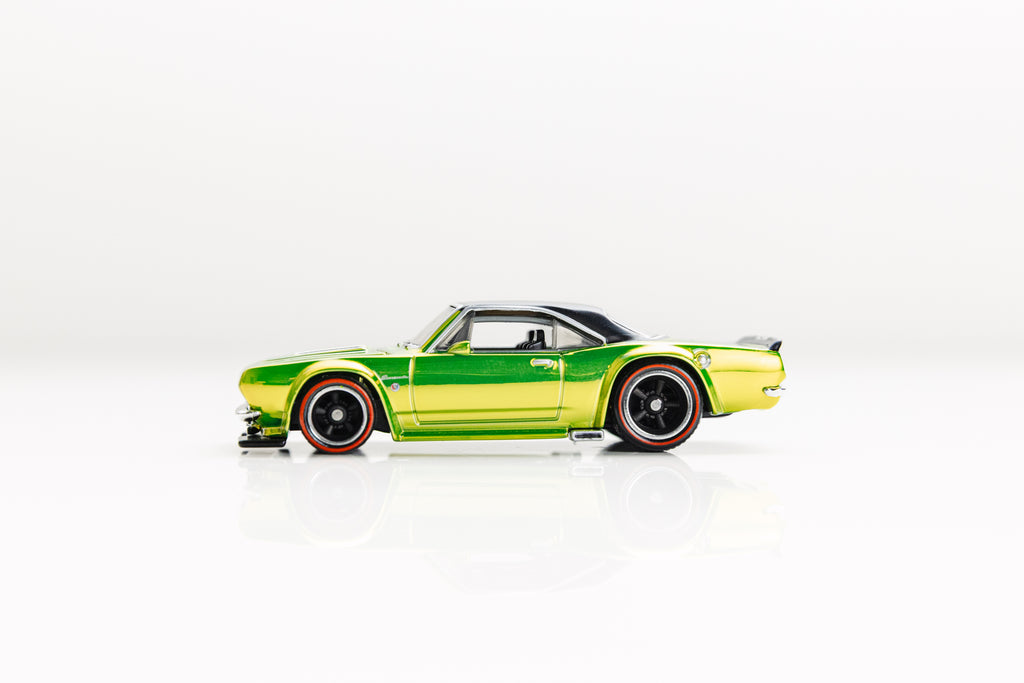 LOOSE '68 Custom Plymouth Barracuda - Red Line Club