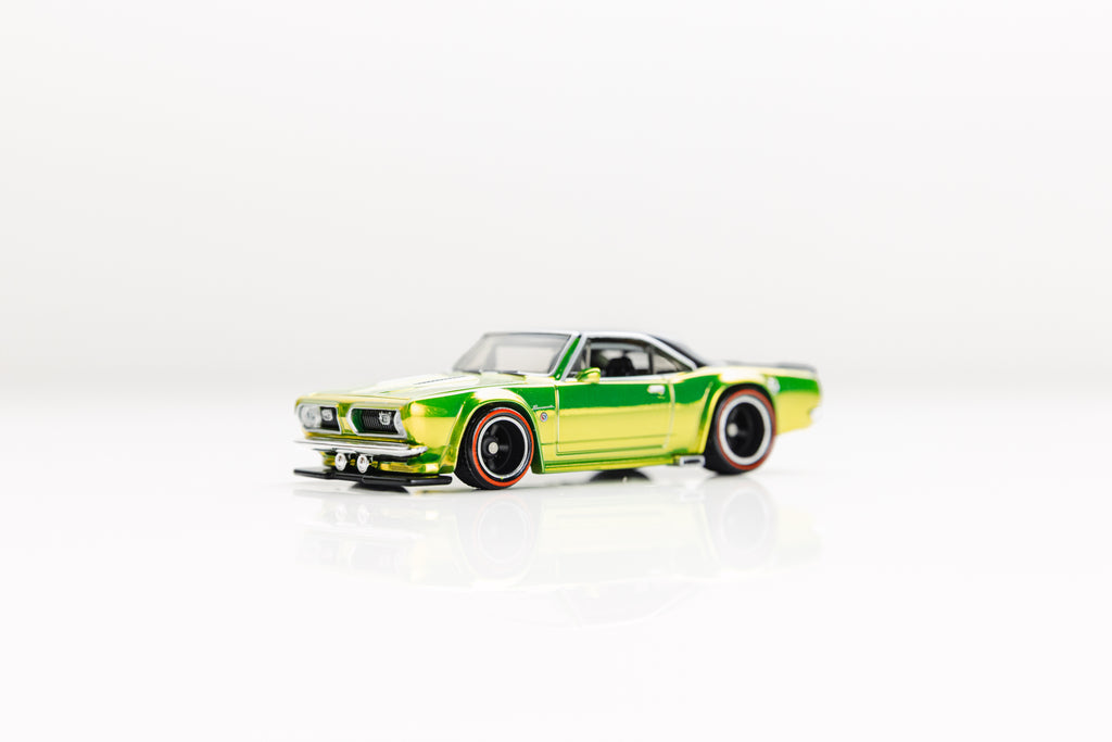 LOOSE '68 Custom Plymouth Barracuda - Red Line Club