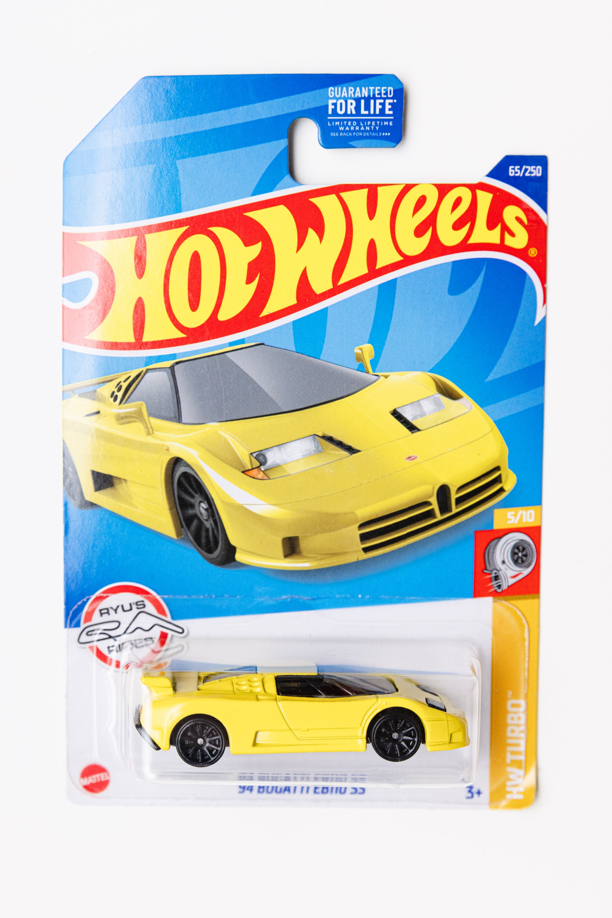 '94 Bugatti EB110 SS - HW Turbo (Soft Corners)