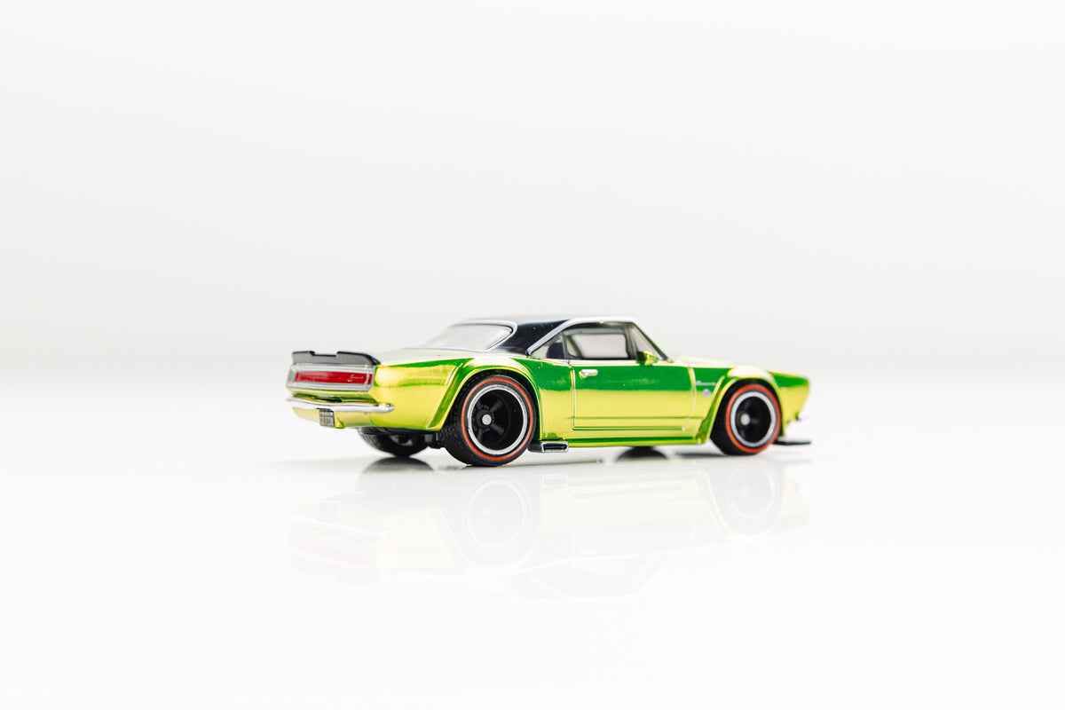LOOSE '68 Custom Plymouth Barracuda - Red Line Club