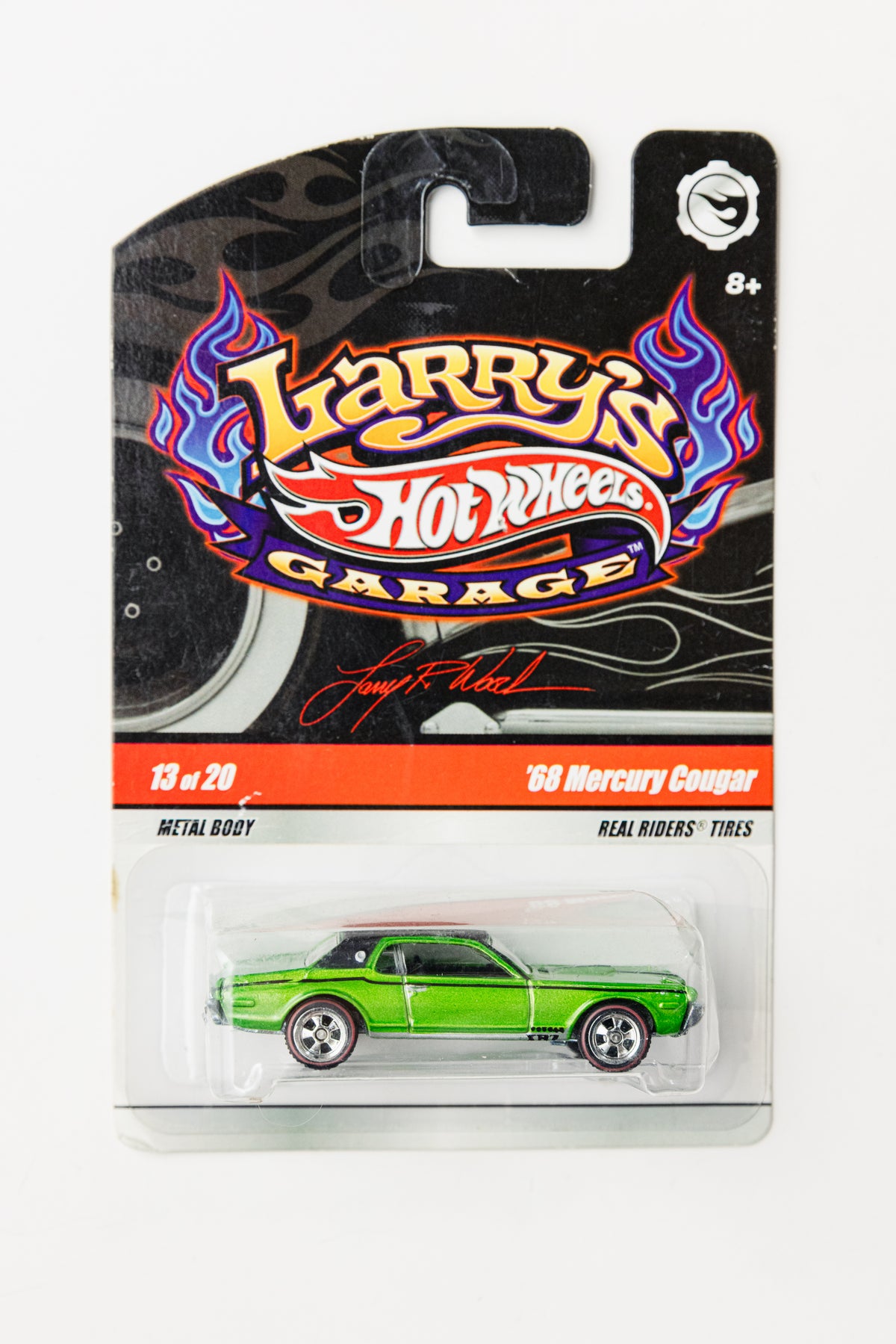 Larry's Garage '68 Mercury Cougar (Damaged Blister+Card)