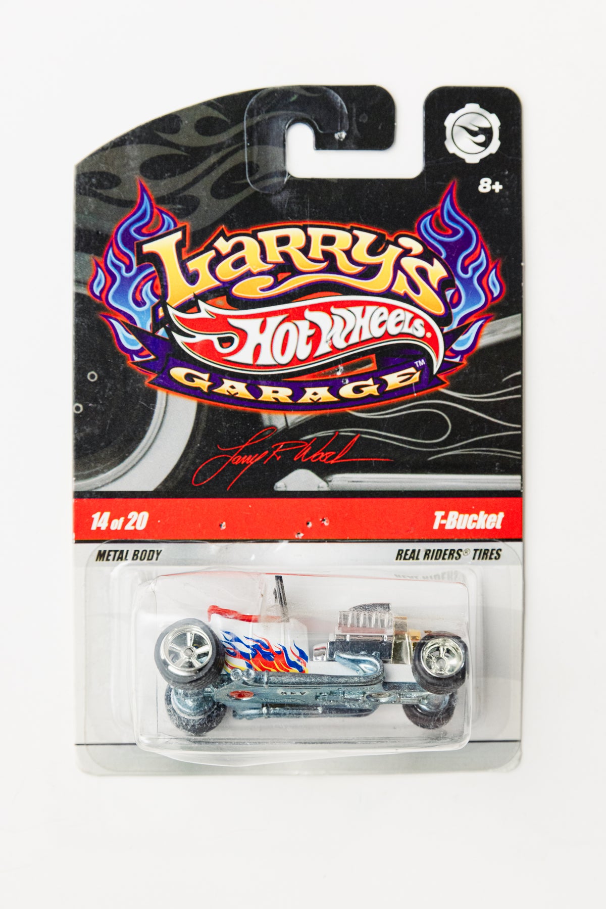 Larry's Garage T-Bucket - 14/20 (Damaged Blister+Card)