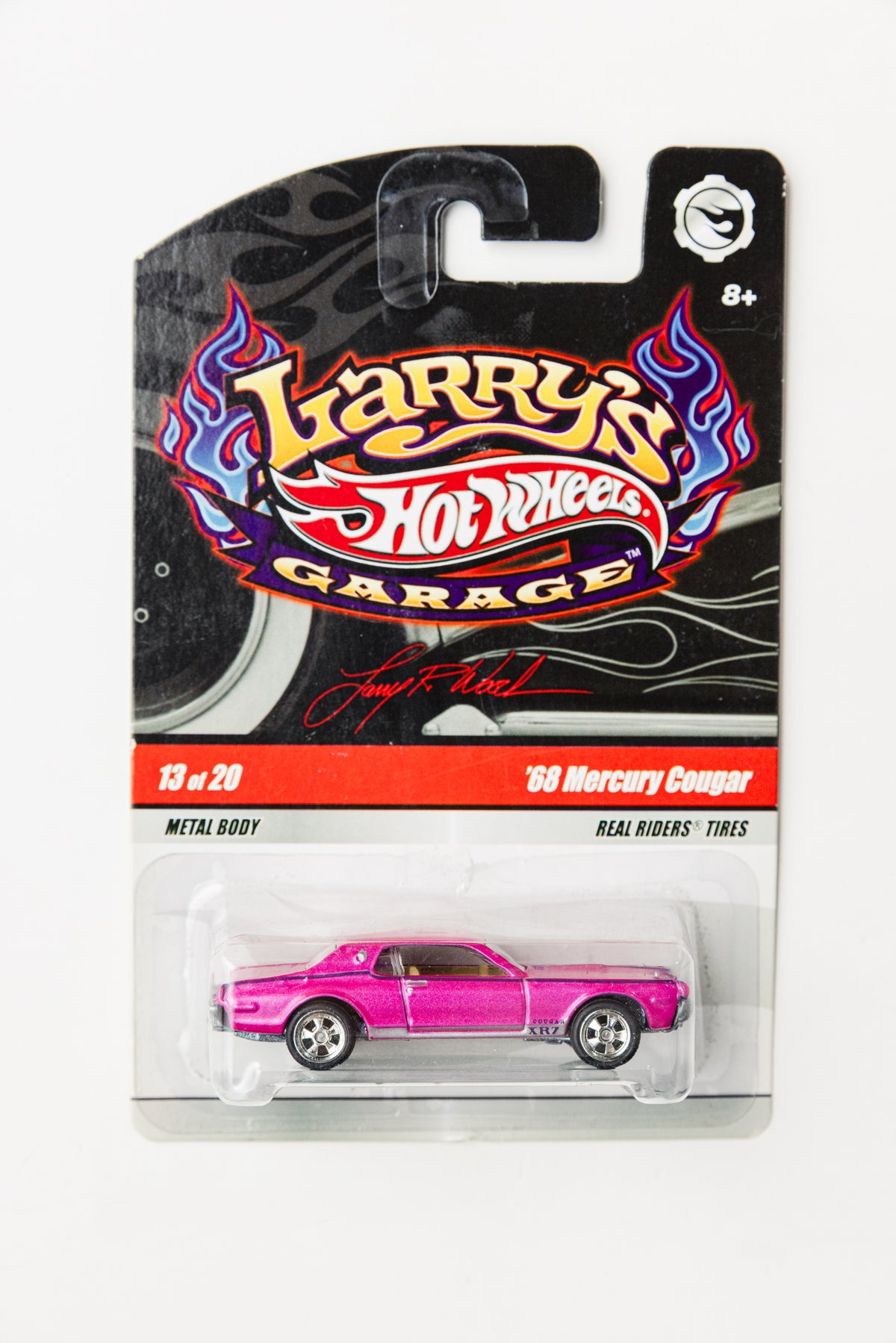 Larry's Garage '68 Mercury Cougar - 13/20 (Damaged Blister+Card)