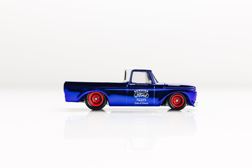 LOOSE 1962 Ford F100 - Red Line Club