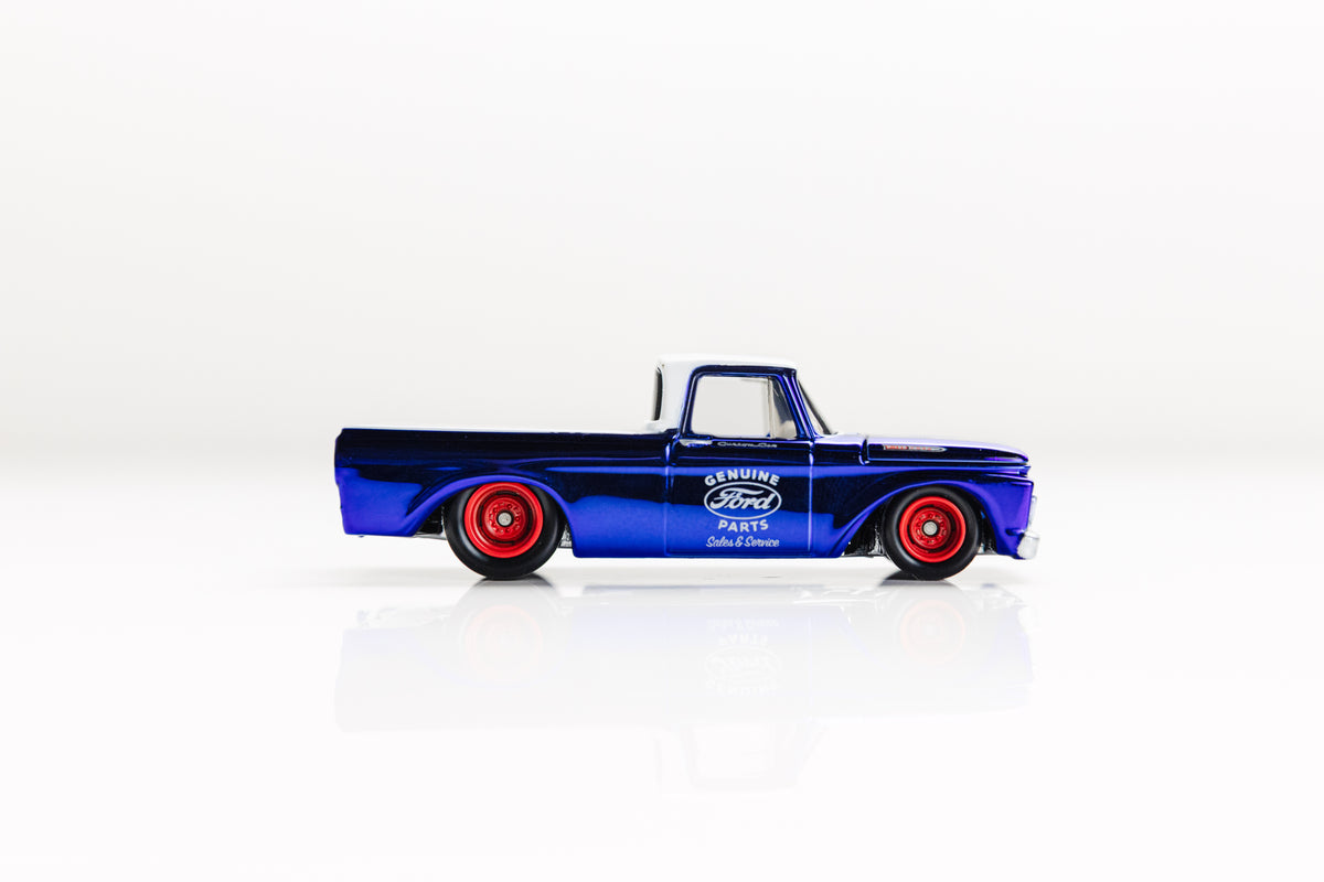 LOOSE 1962 Ford F100 - Red Line Club