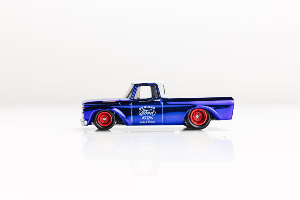 LOOSE 1962 Ford F100 - Red Line Club