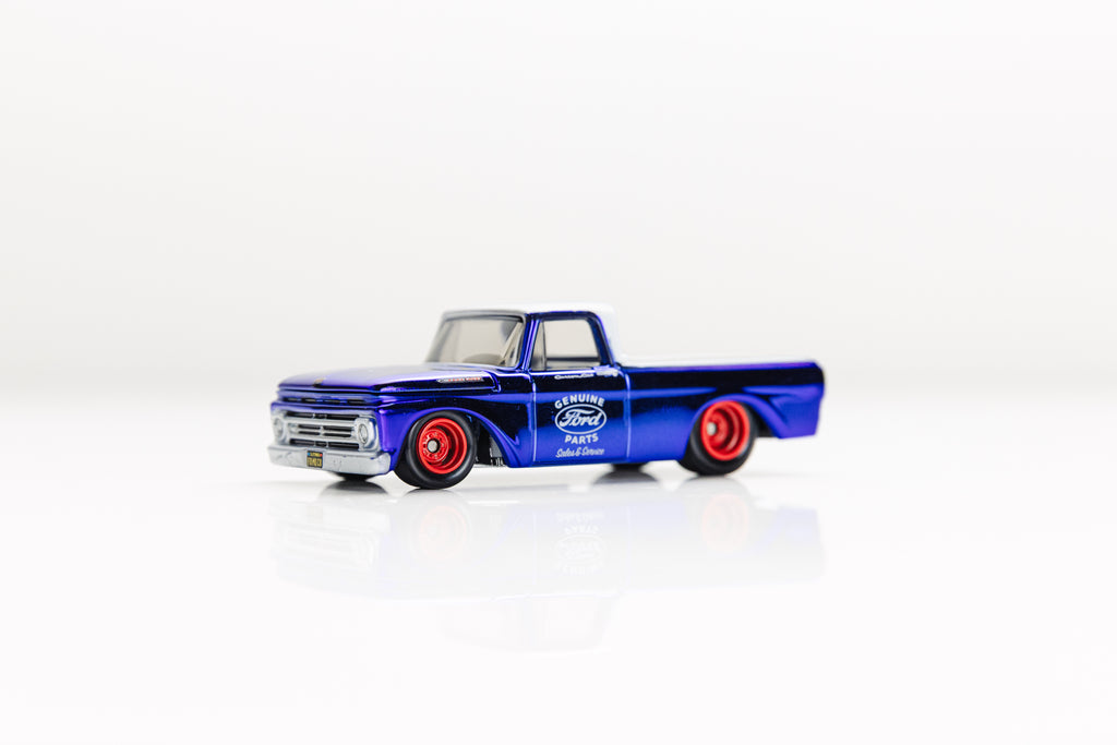 LOOSE 1962 Ford F100 - Red Line Club