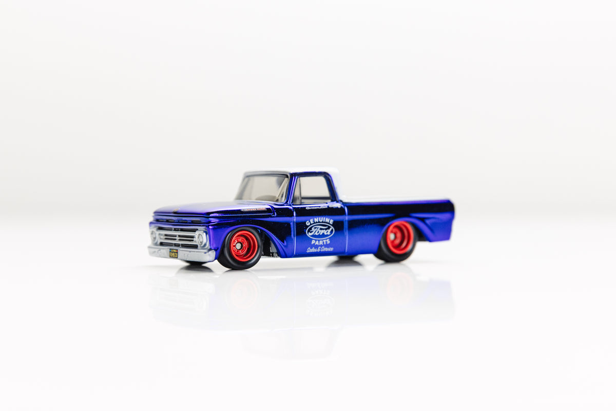 LOOSE 1962 Ford F100 - Red Line Club