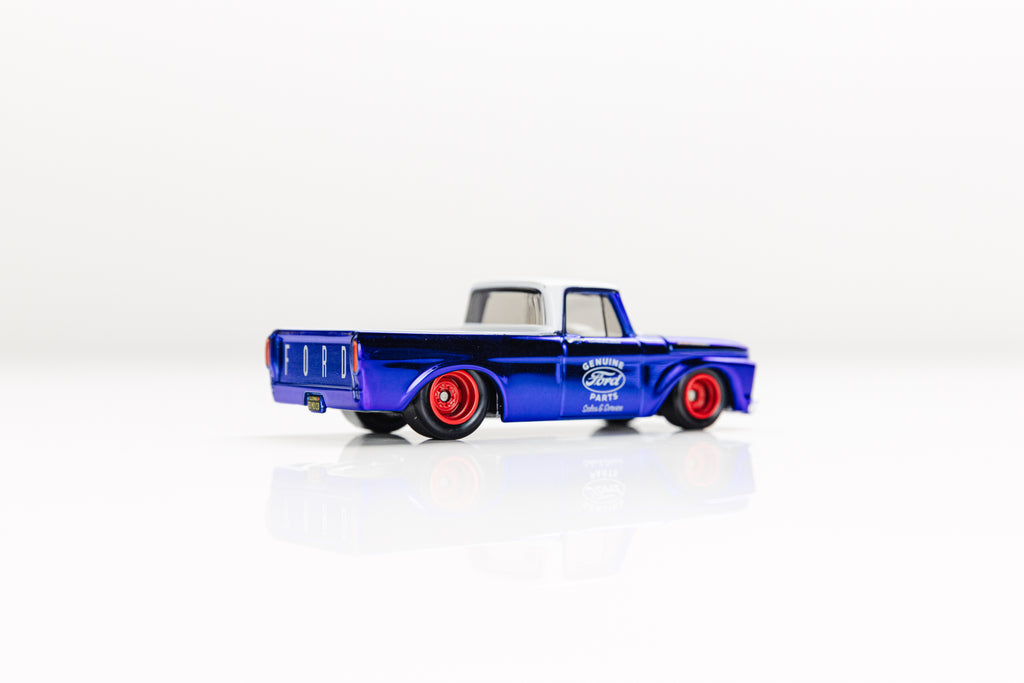 LOOSE 1962 Ford F100 - Red Line Club