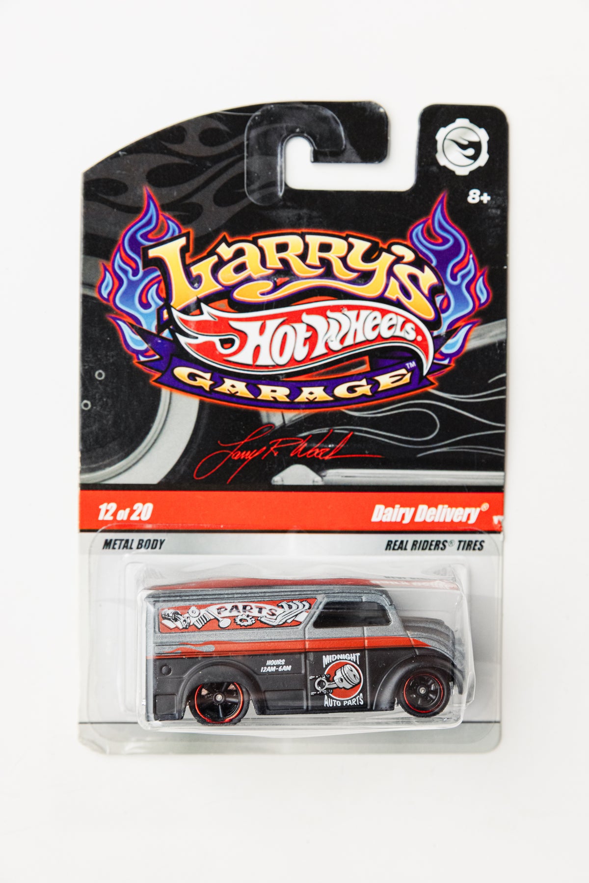 Larry's Garage Dairy Delivery - 12/20 (Damaged Blister+Card)