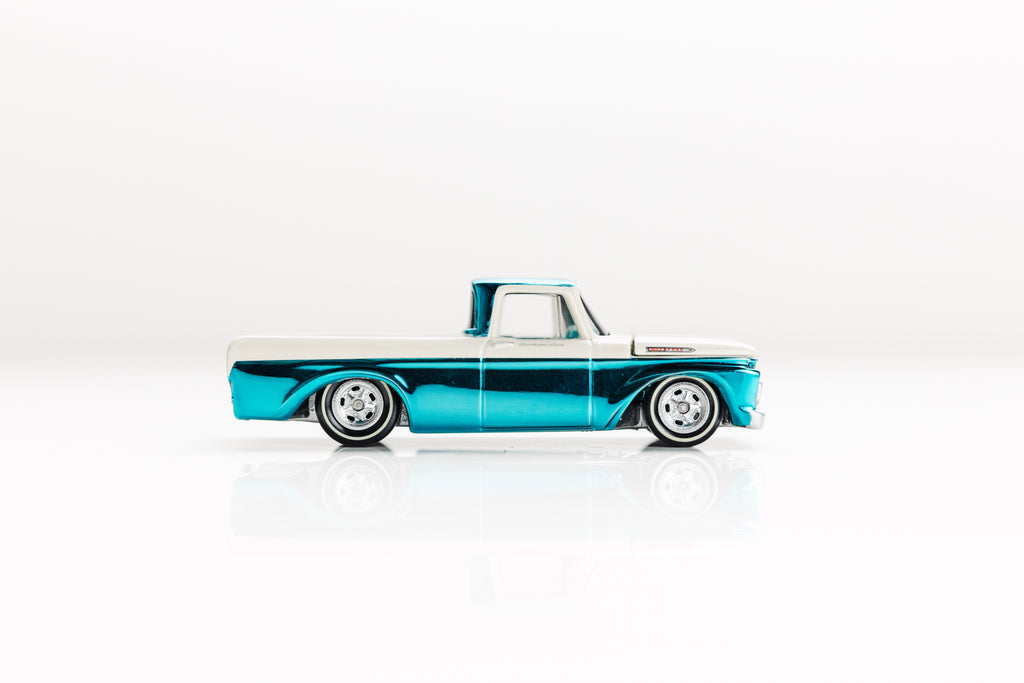 LOOSE 1962 Ford F100 - Red Line Club