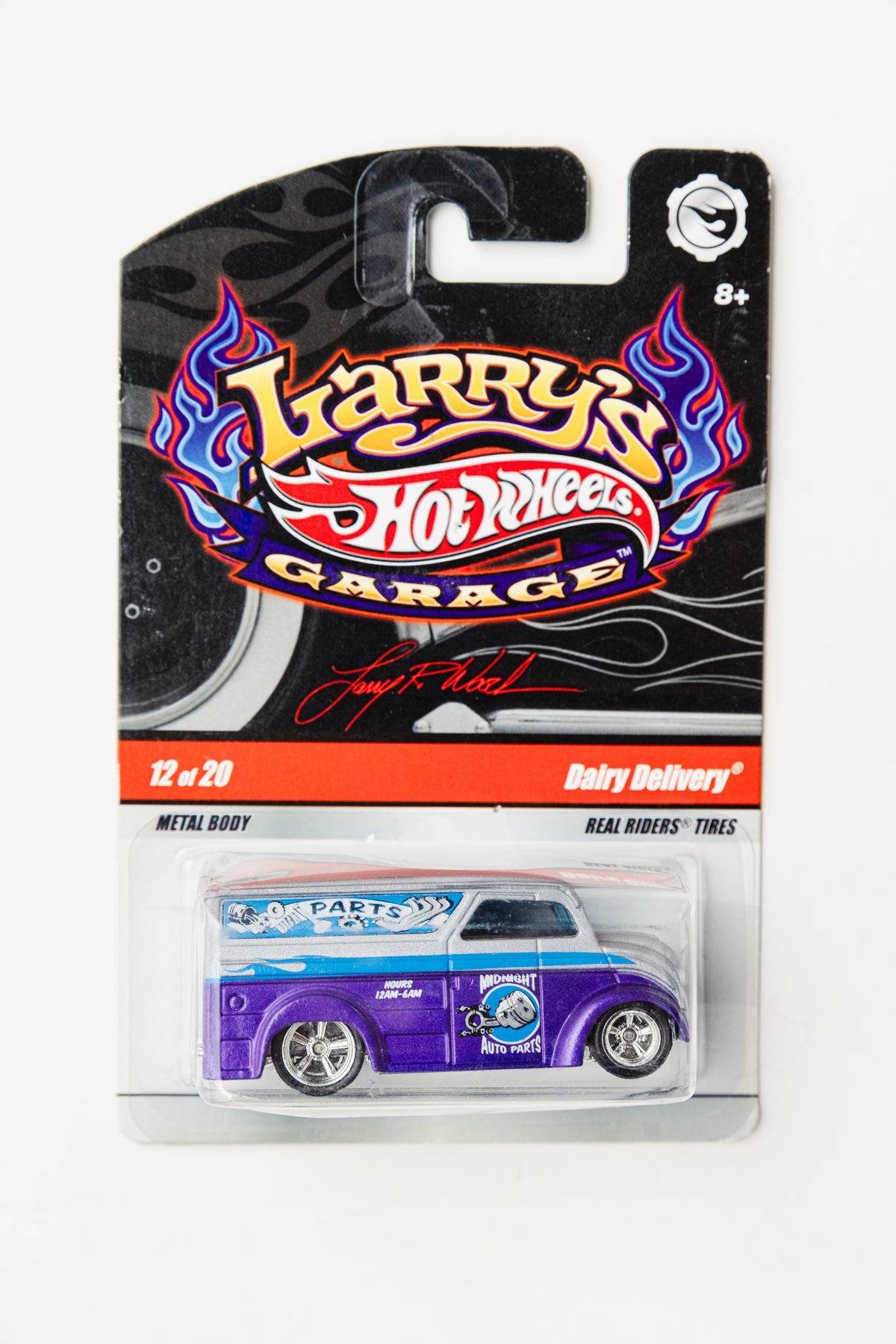 Larry's Garage Dairy Delivery - 12/20 (Damaged Blister+Card)