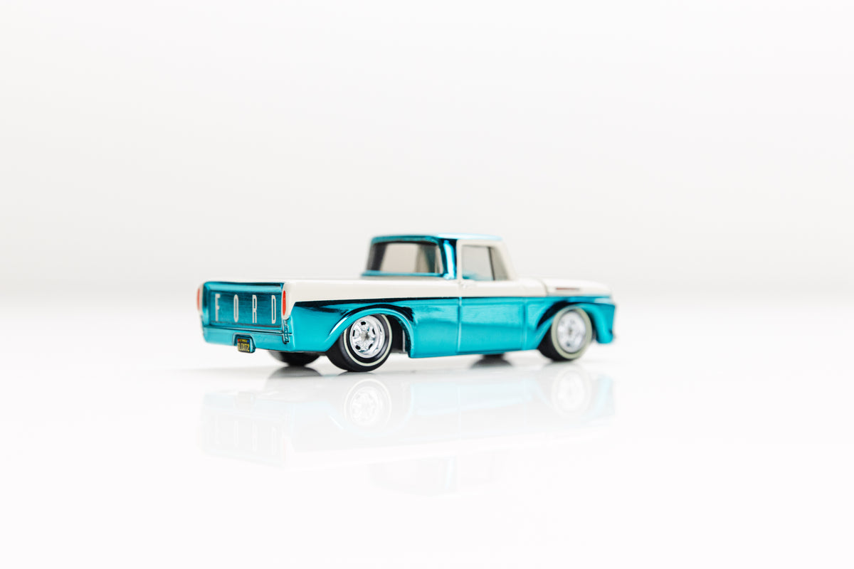 LOOSE 1962 Ford F100 - Red Line Club