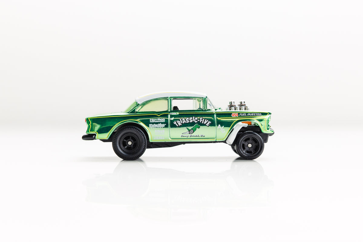 LOOSE '55 Bel Air Gasser - Red Line Club