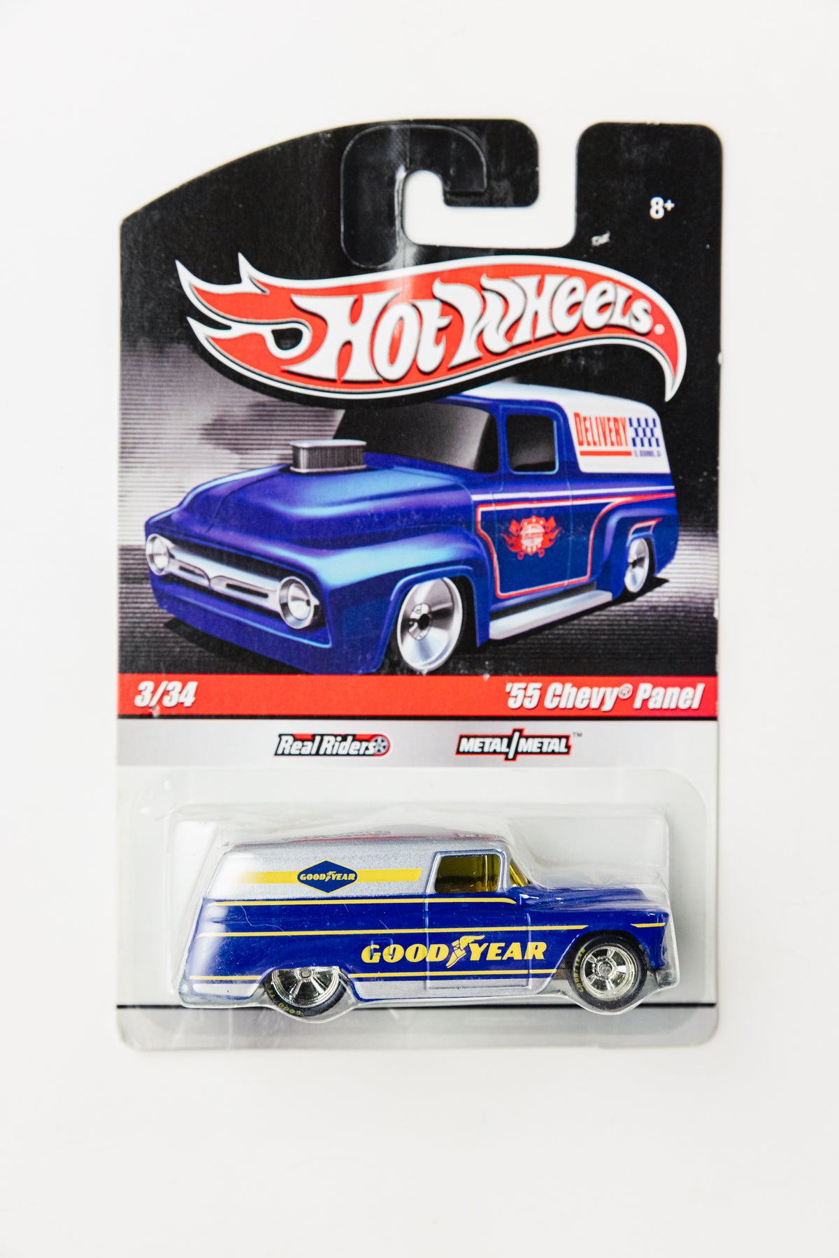 Delivery '55 Chevy Panel - 3/34 (Damaged Card)