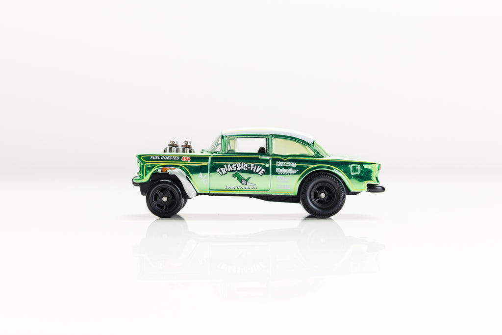 LOOSE '55 Bel Air Gasser - Red Line Club