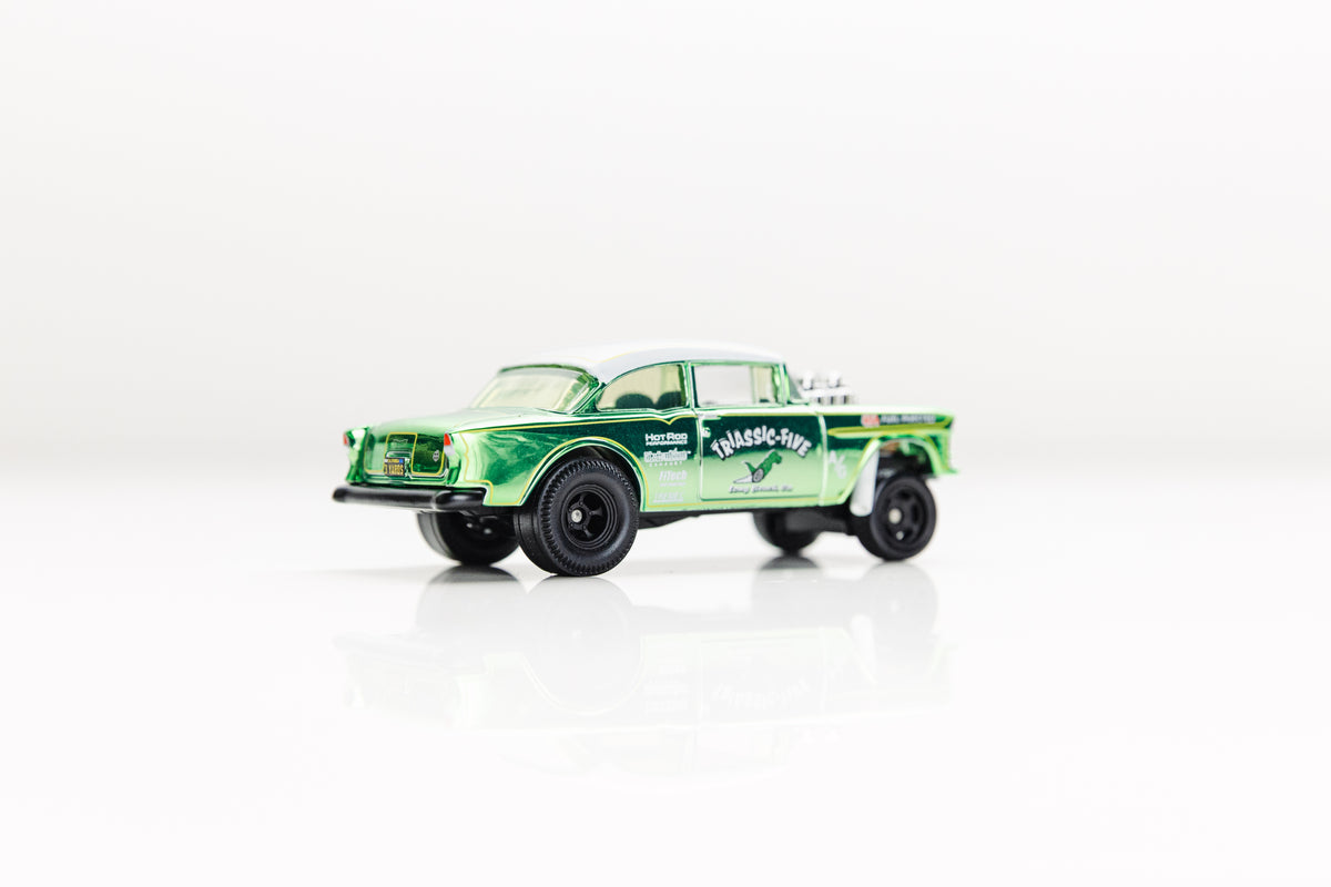 LOOSE '55 Bel Air Gasser - Red Line Club