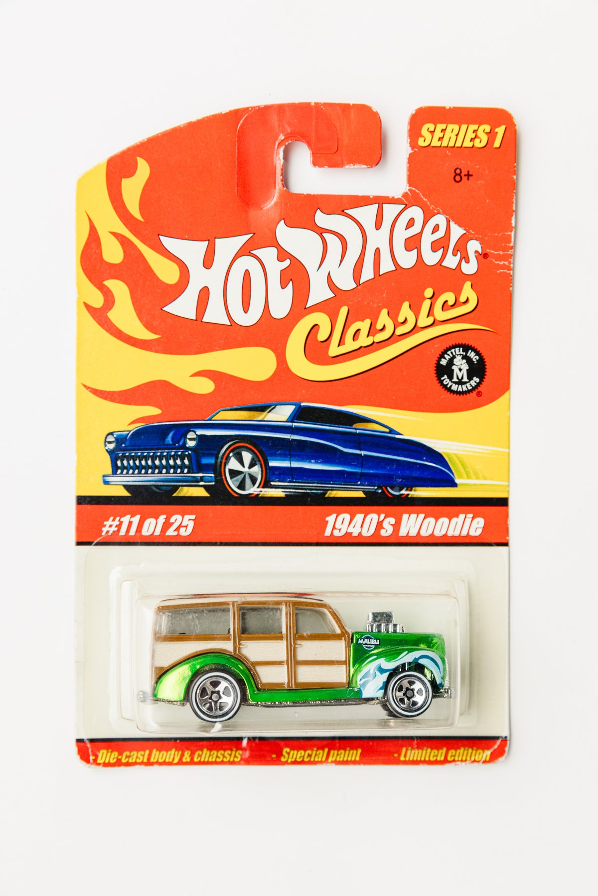 Classics 1940's Woodie - Series 1 11/25 (Damaged Card)
