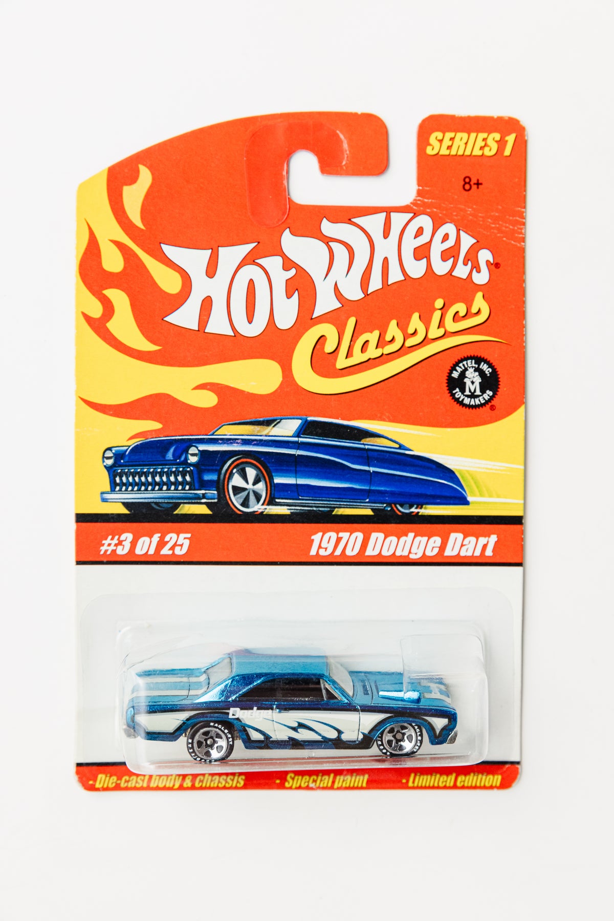 Classics 1970 Dodge Dart - Series 1 3/25 (Damaged Card)