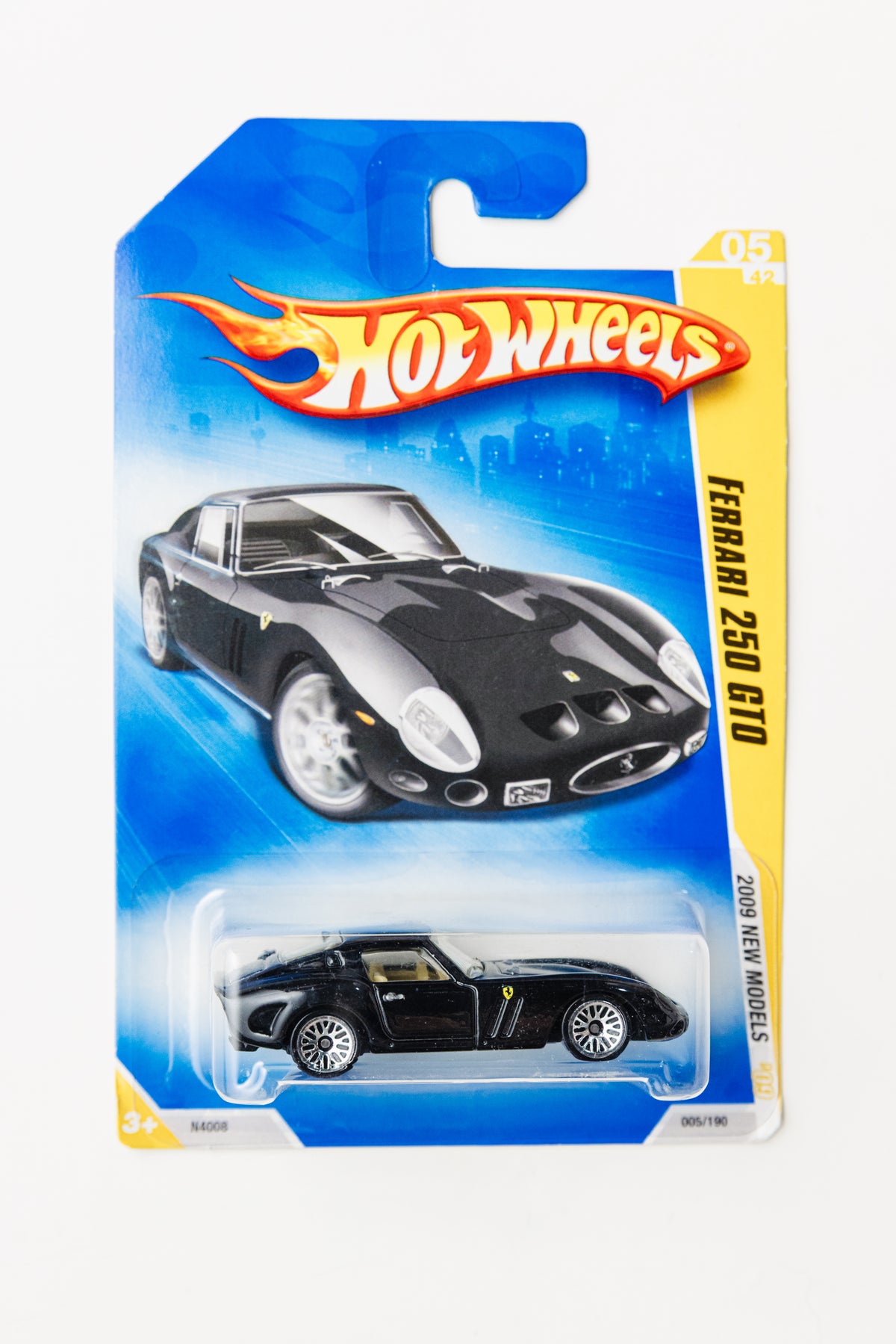 Ferrari 250 GTO - 2009 New Models (Soft Corners)