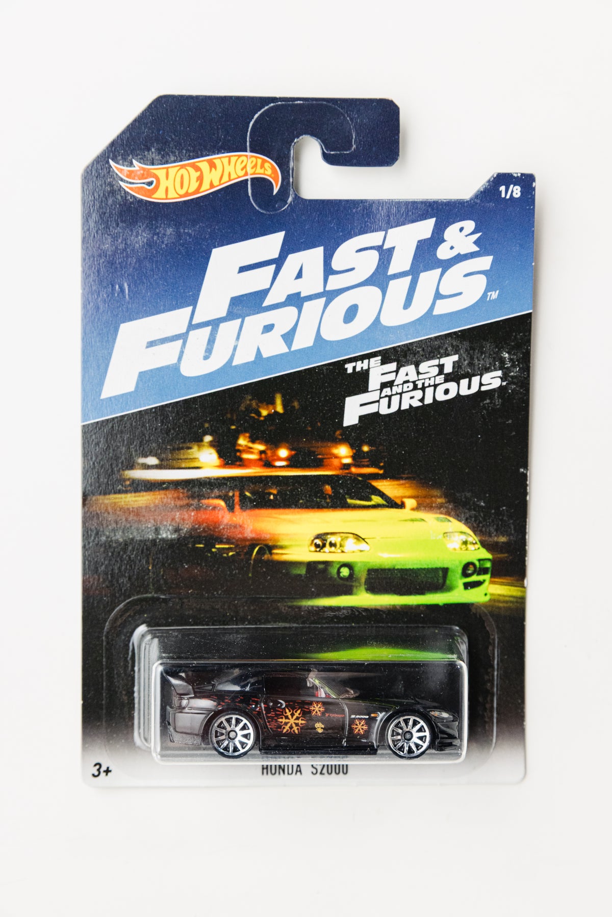 Fast & Furious Honda S2000 - 1/8 (Damaged Card)