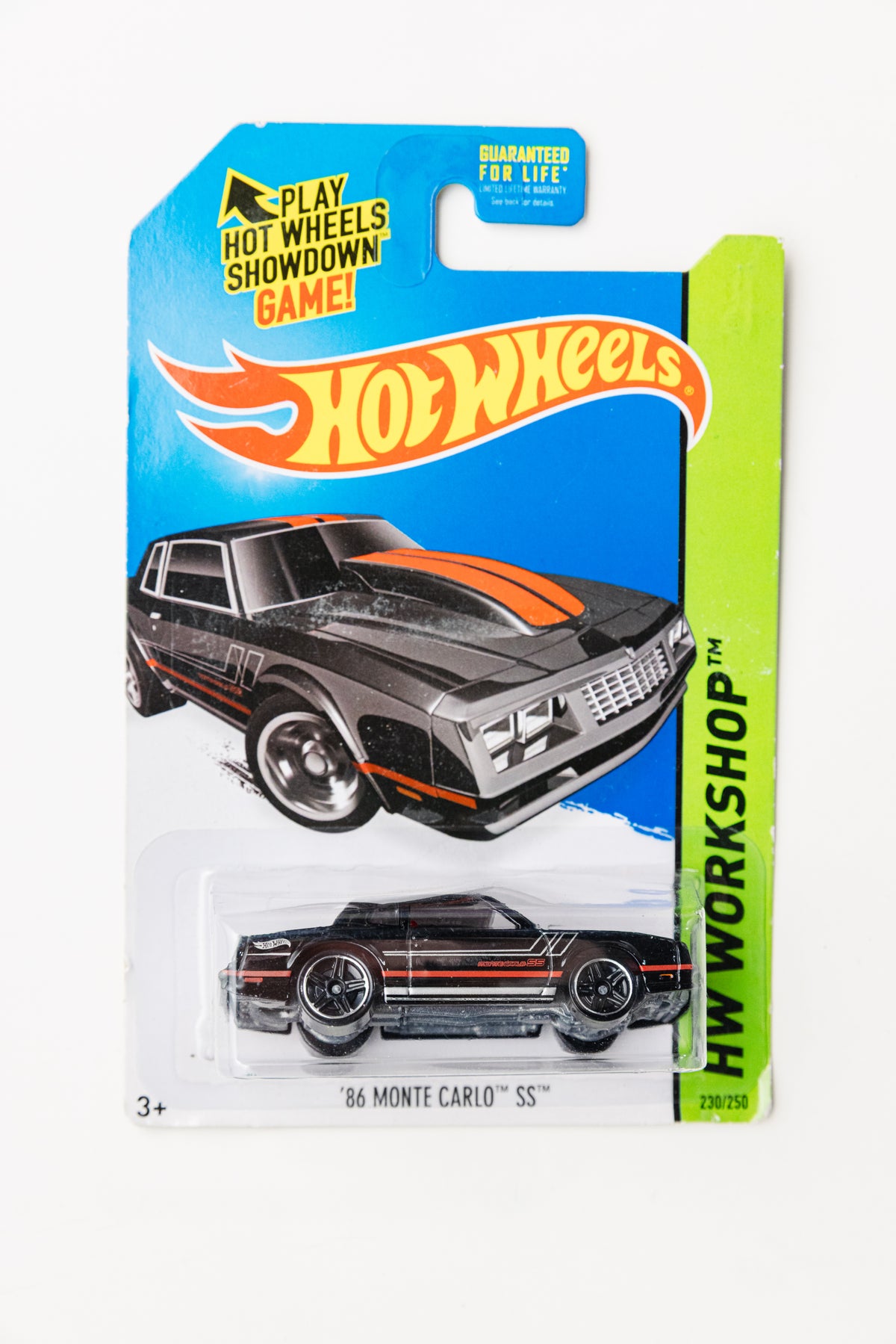 '86 Monte Carlo SS - HW Workshop (Damaged Card)