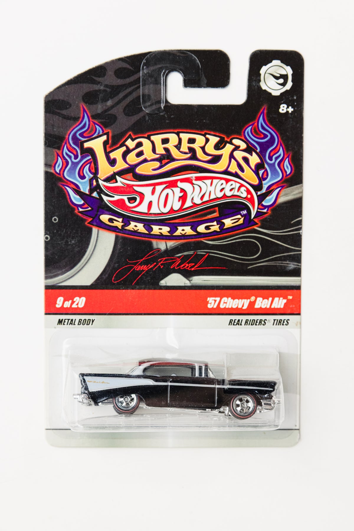 Larry's Garage '57 Chevy Bel Air - (Damaged Blister+Card)