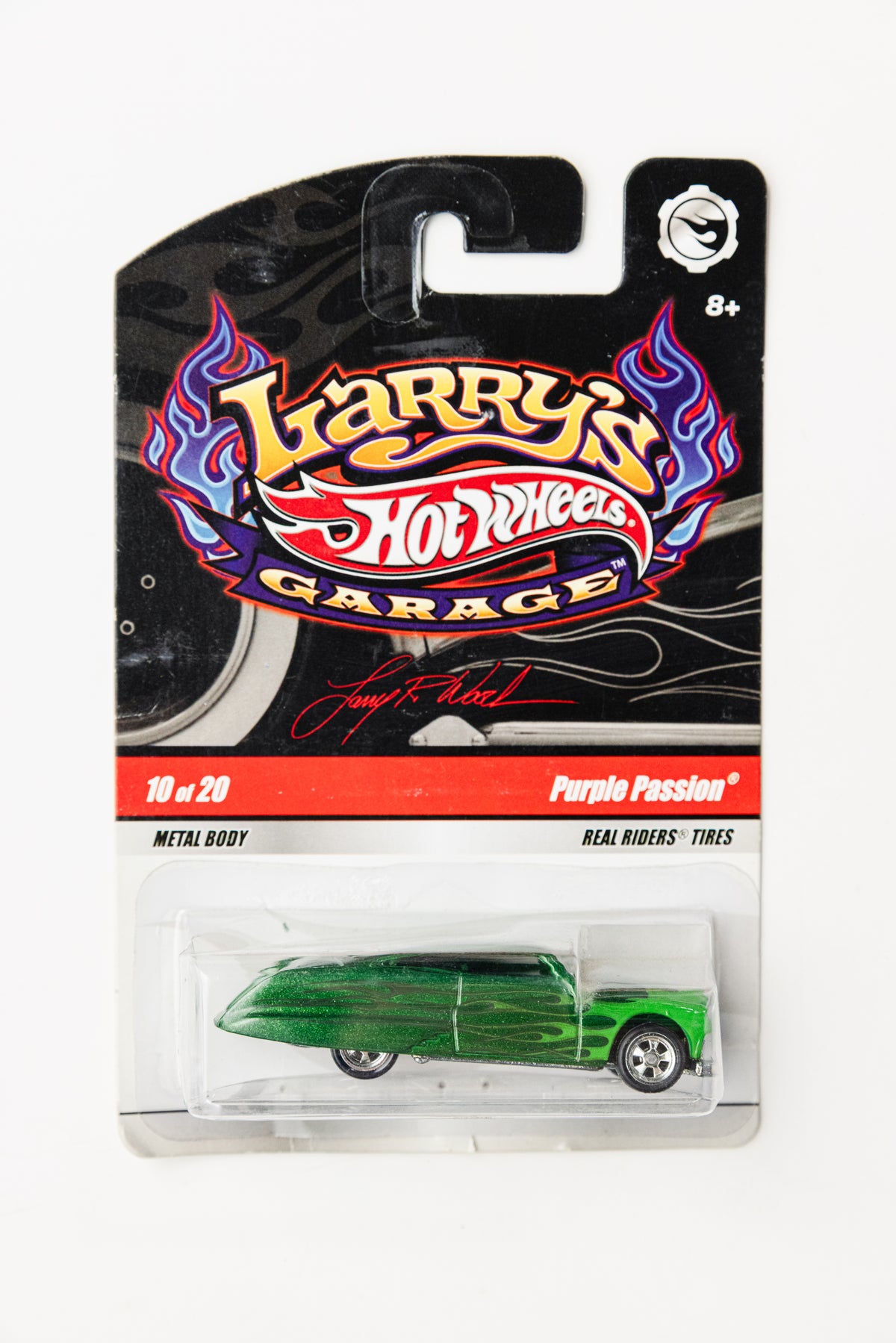 Larry's Garage Purple Passion (Damaged Blister+Card)
