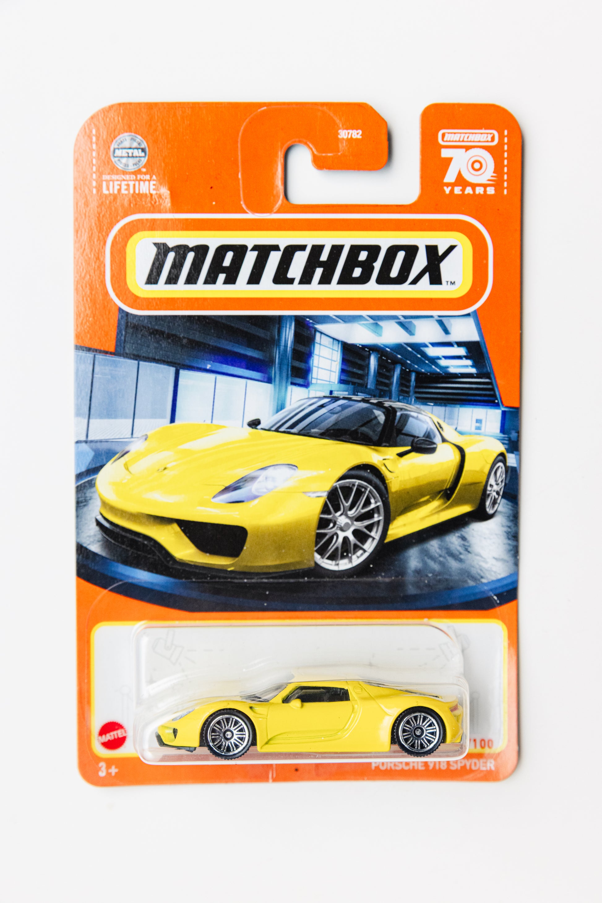 Matchbox Porsche 918 Spyder - (Soft Corners)