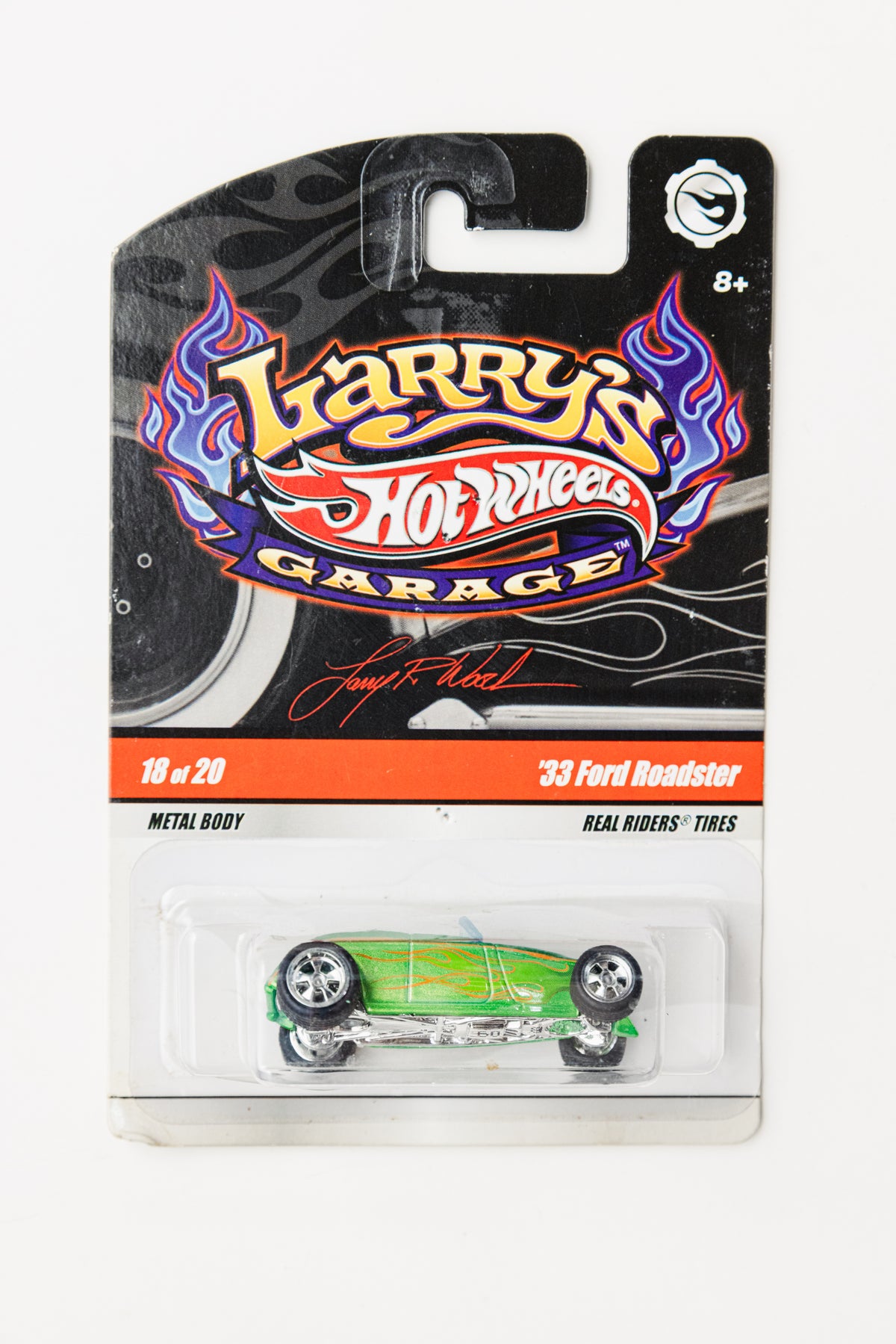 Larry's Garage '33 Ford Roadster (Damaged Card)