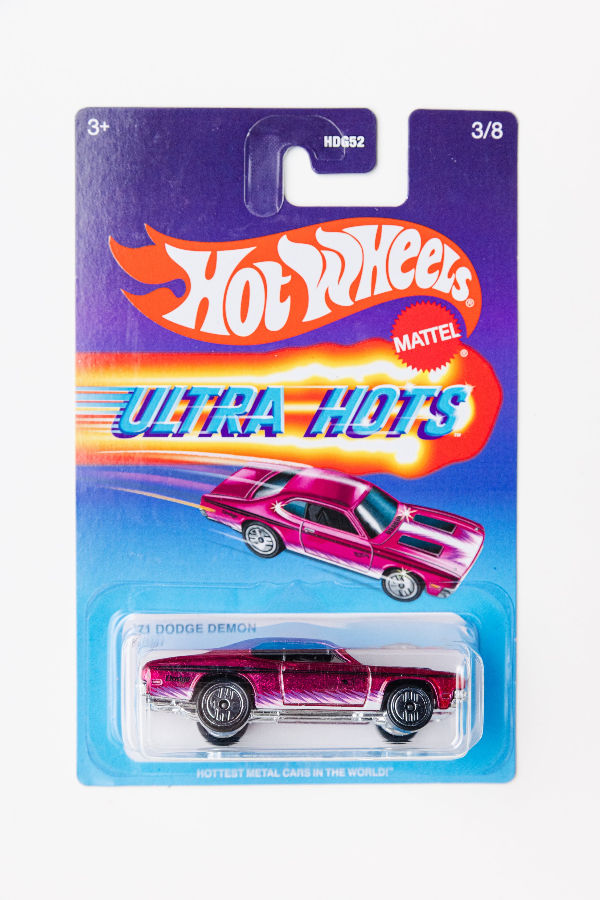 Ultra Hots '71 Dodge Demon - 3/8